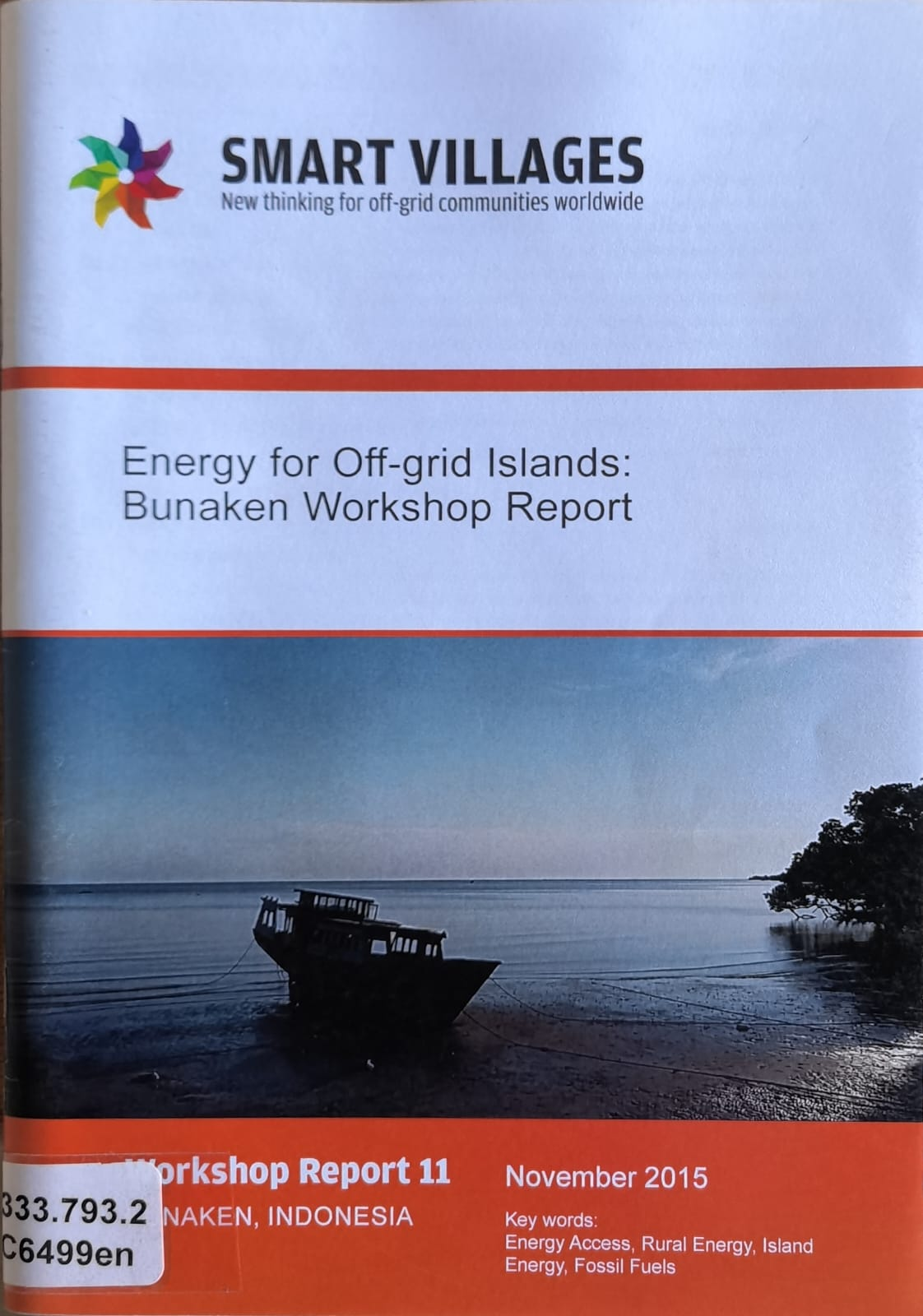 Energy for Off-grid Islands: Bunaken Workshop Report