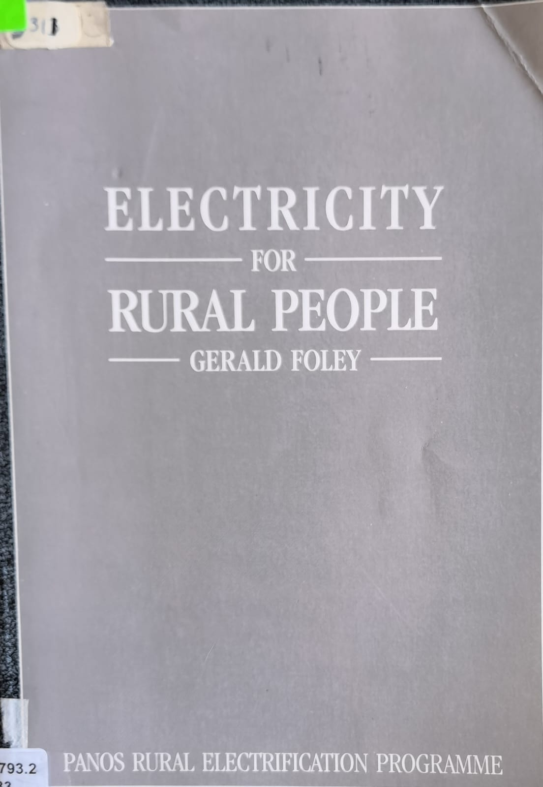 ELECTRICITY FOR RURAL PEOPLE