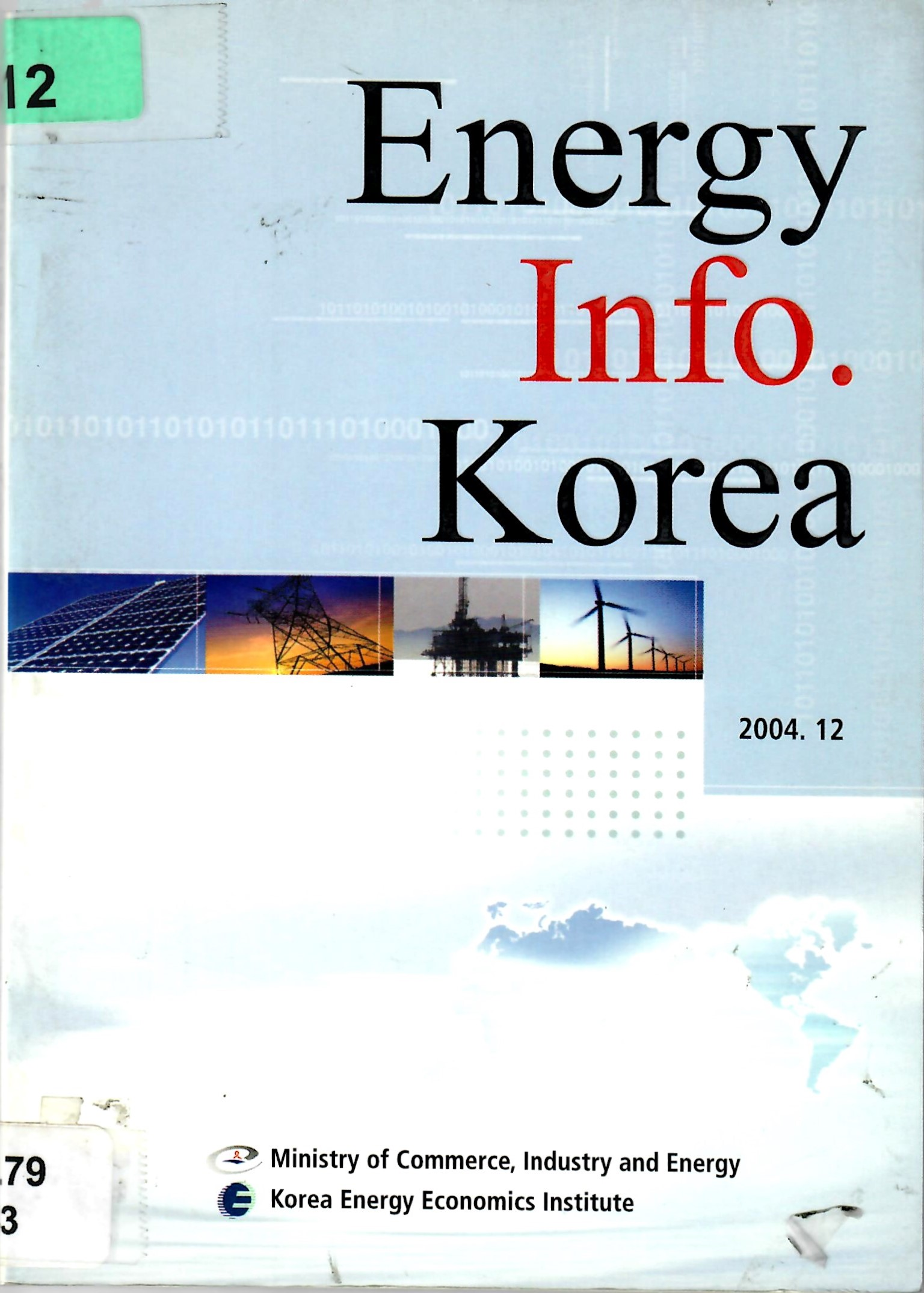 Energy Info. Korea 2004. 12