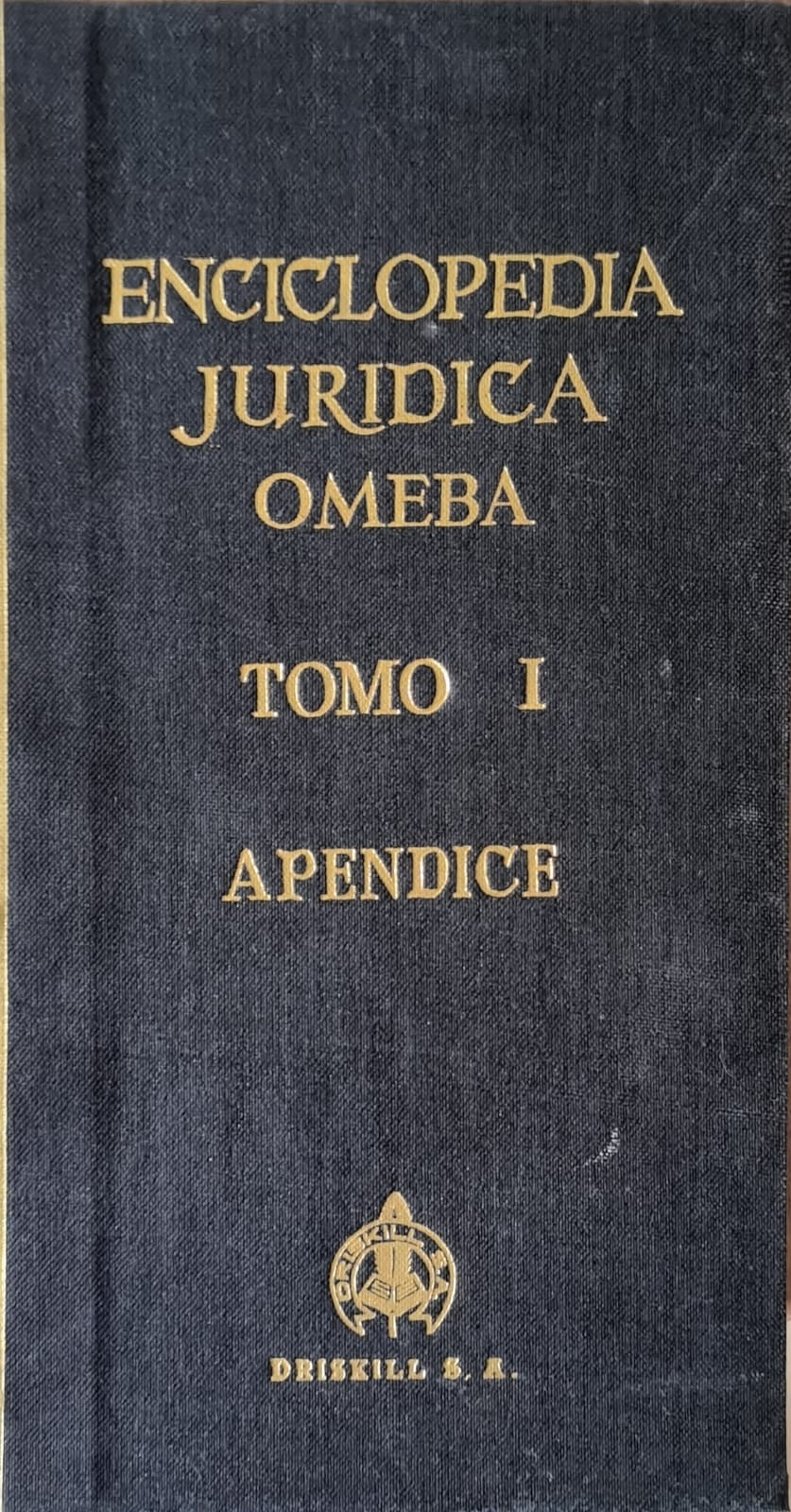 ENCICLOPEDIA JURIDICA OMEBA TOMO I A