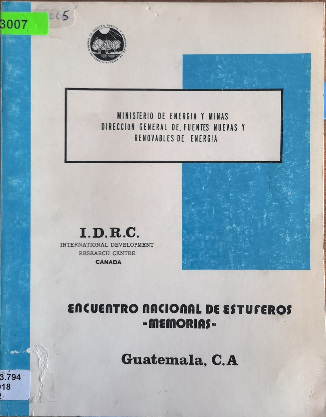 ENCUENTRO NACIONAL DE ESTUFEROS -MEMORIAS-