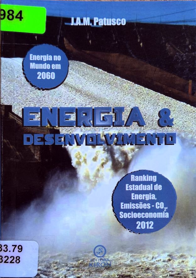 Energia no Mundo em 2060: ENERGIA & DESENVOLVIMENTO