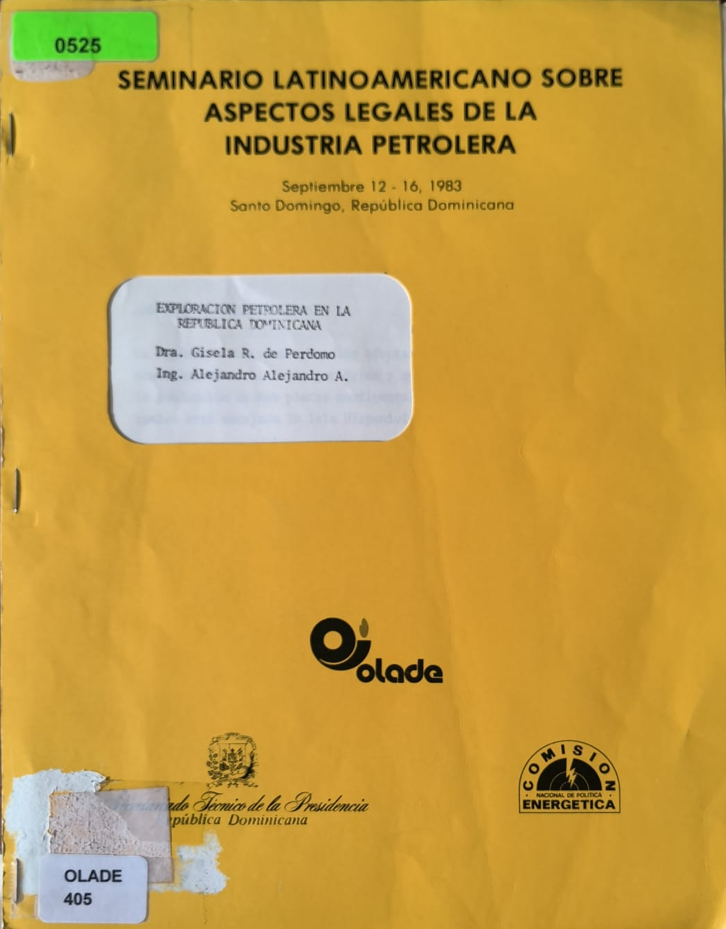 EXPLORACION PETROLERA EN LA REPUBLICA DOMINICANA
