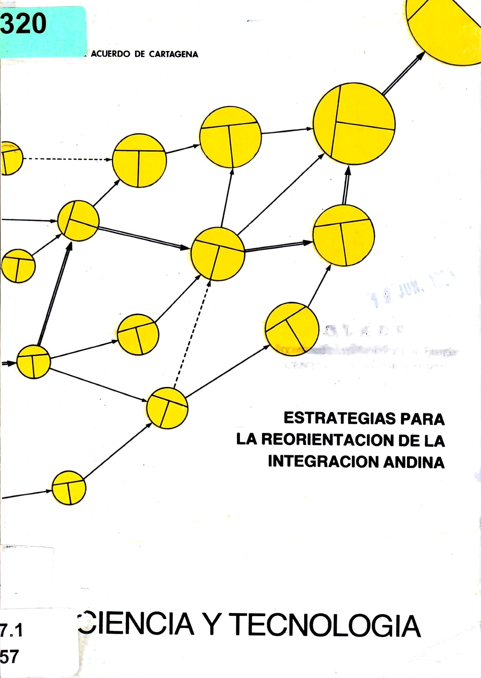 ESTRATEGIAS PARA LA REORIENTACION DE LA INTEGRACION ANDINA