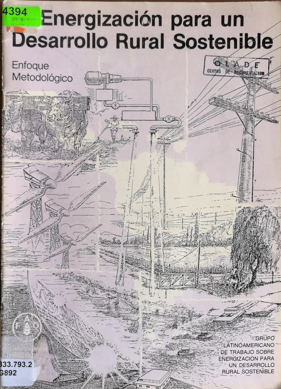 Energización para un Desarrollo Rural Sostenible: Enfoque Metodológico