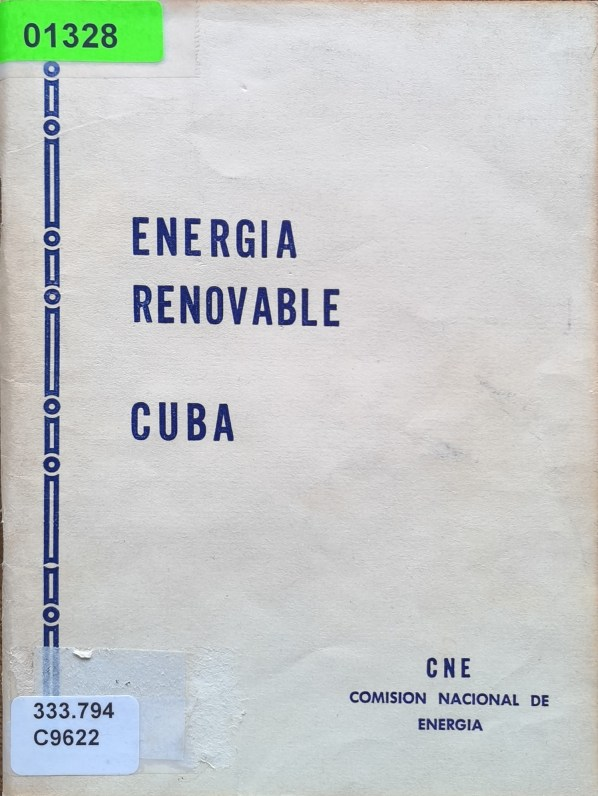 ENERGIA RENOVABLE CUBA