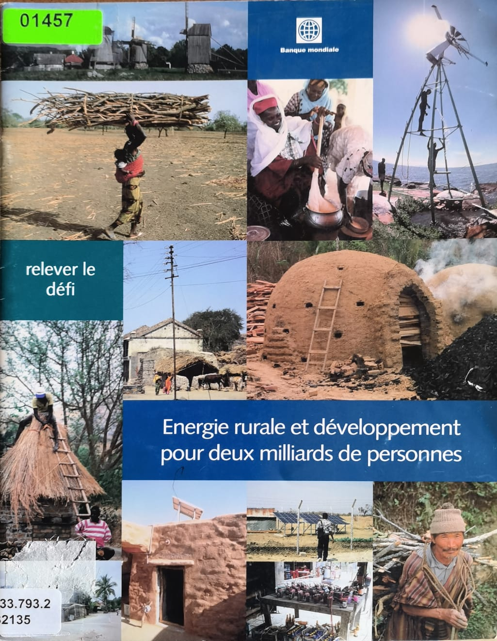 Energie rurale et développement pour deux milliards de personnes