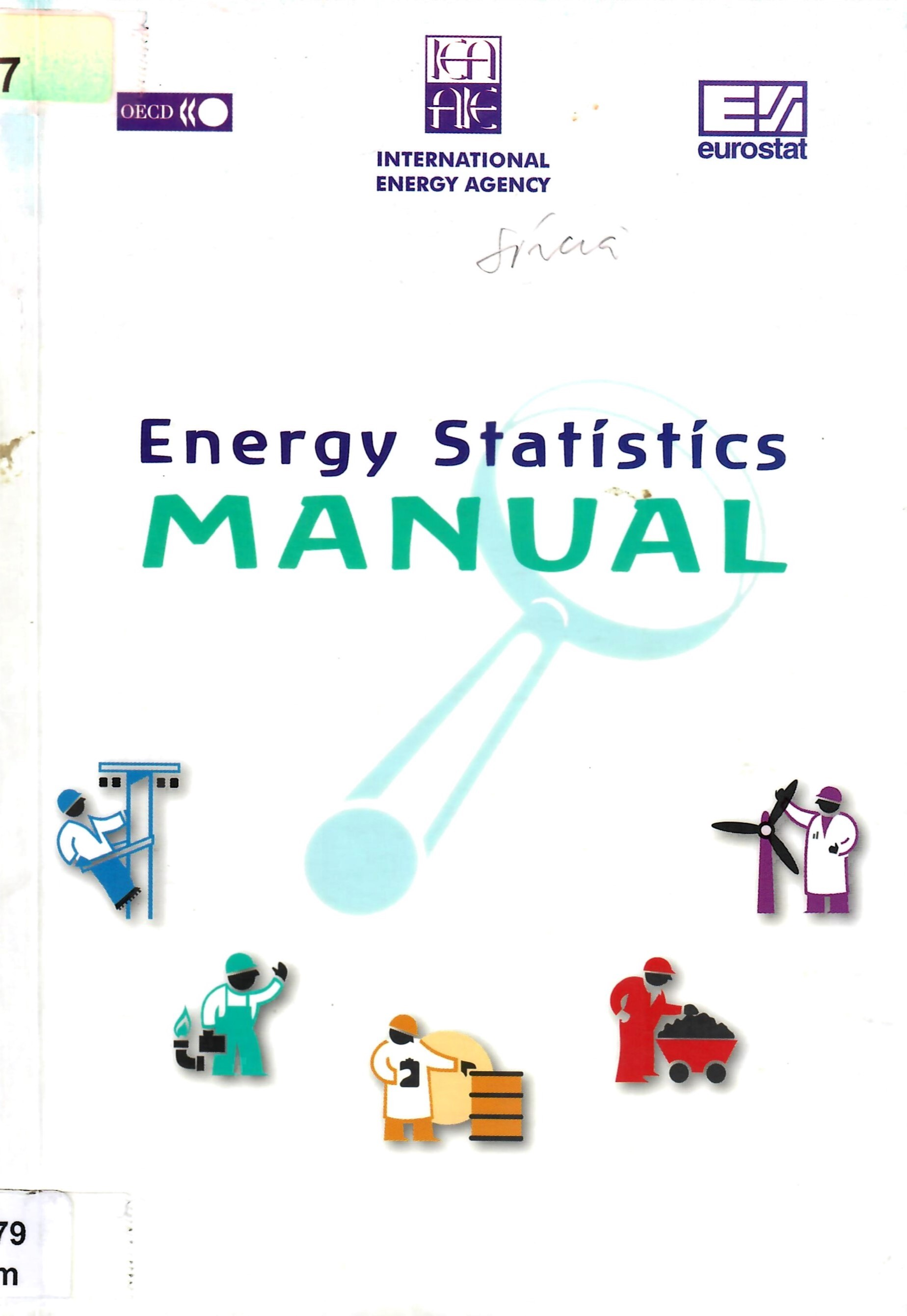 Energy Statístícs MANUAL