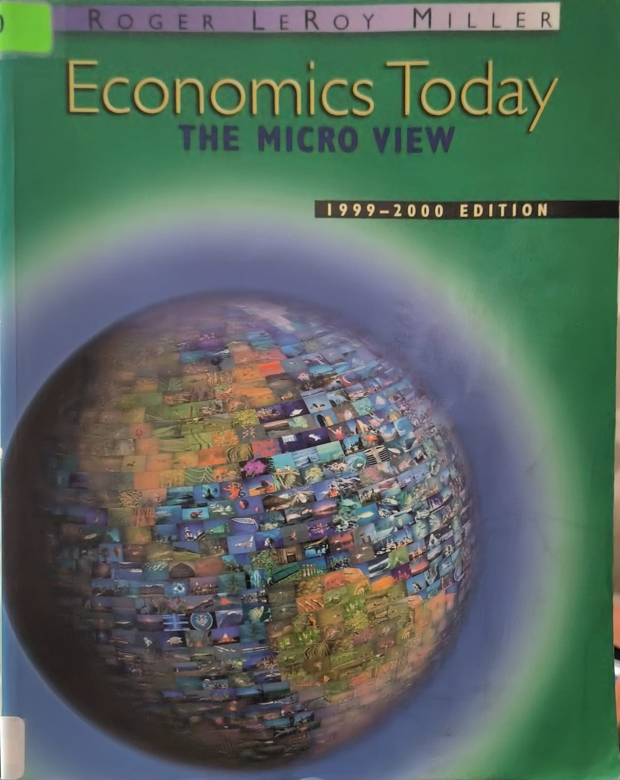 Economics Today THE MICRO VIEW