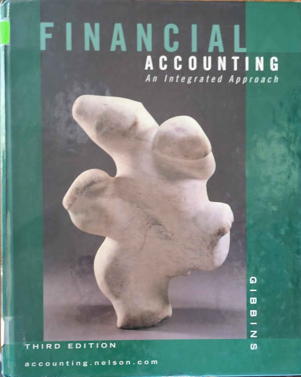 FINANCIAL ACCOUNTING An Integrated Approach