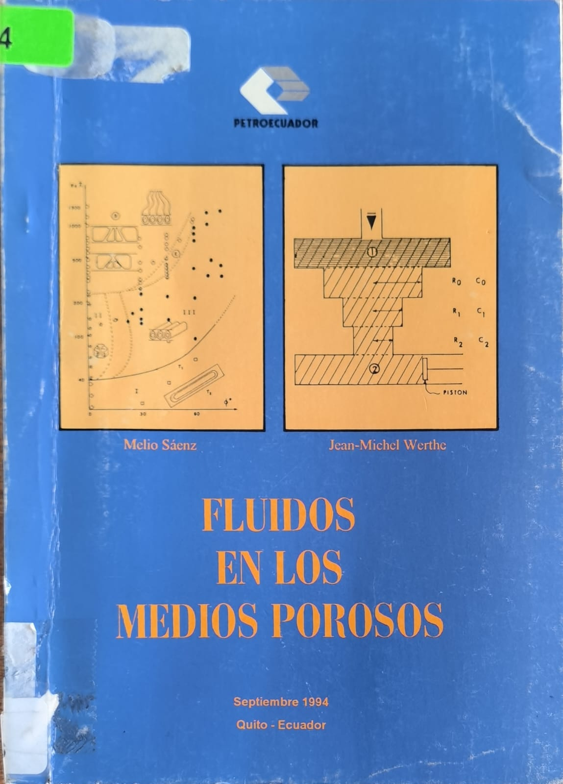 FLUIDOS EN LOS MEDIOS POROSOS