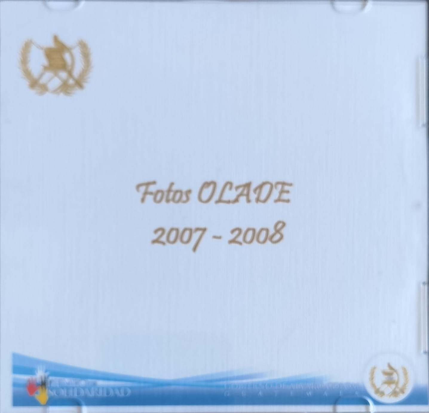 Fotos OLADE 2007 - 2008
