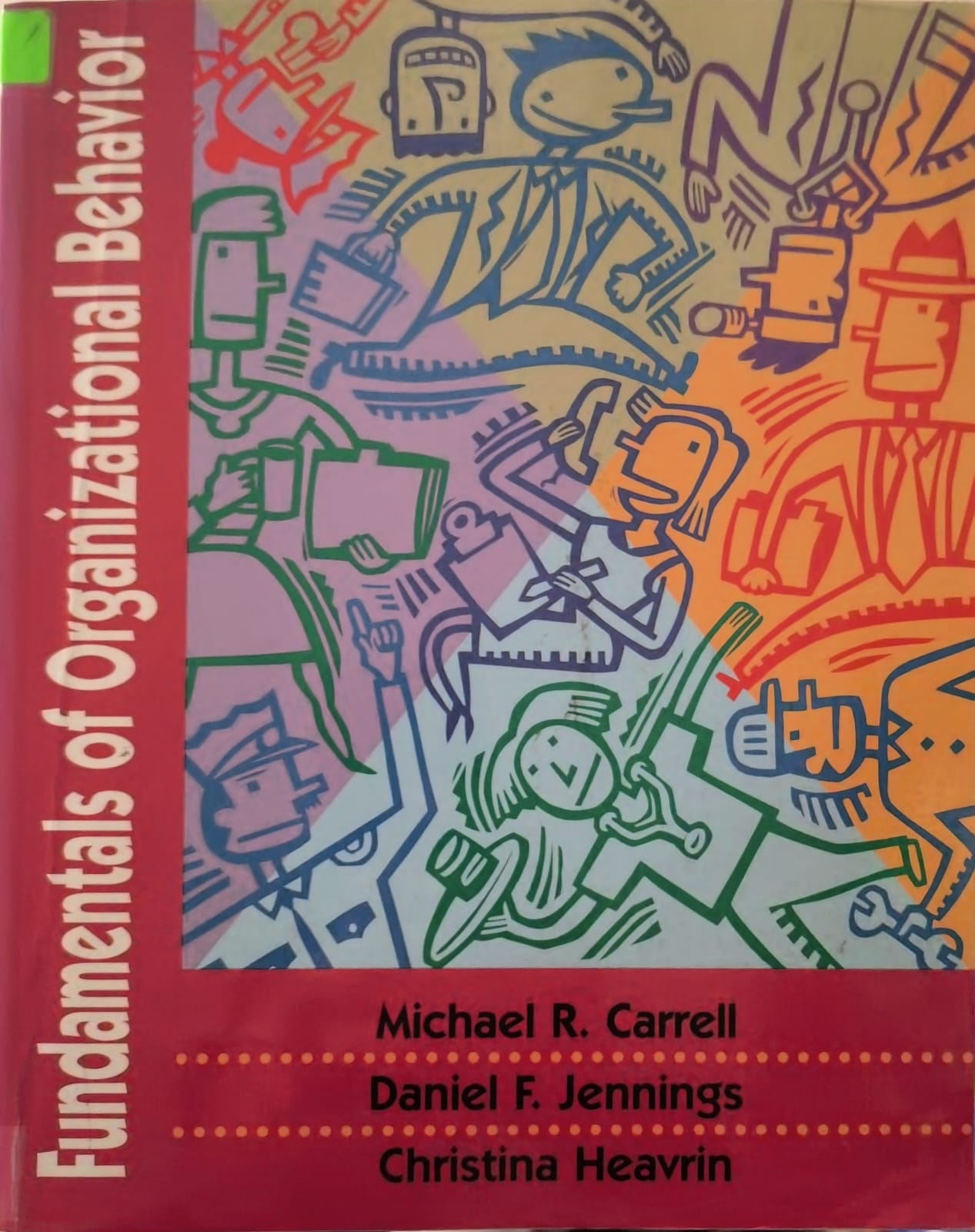 Fundamentals of Organizational Behavior
