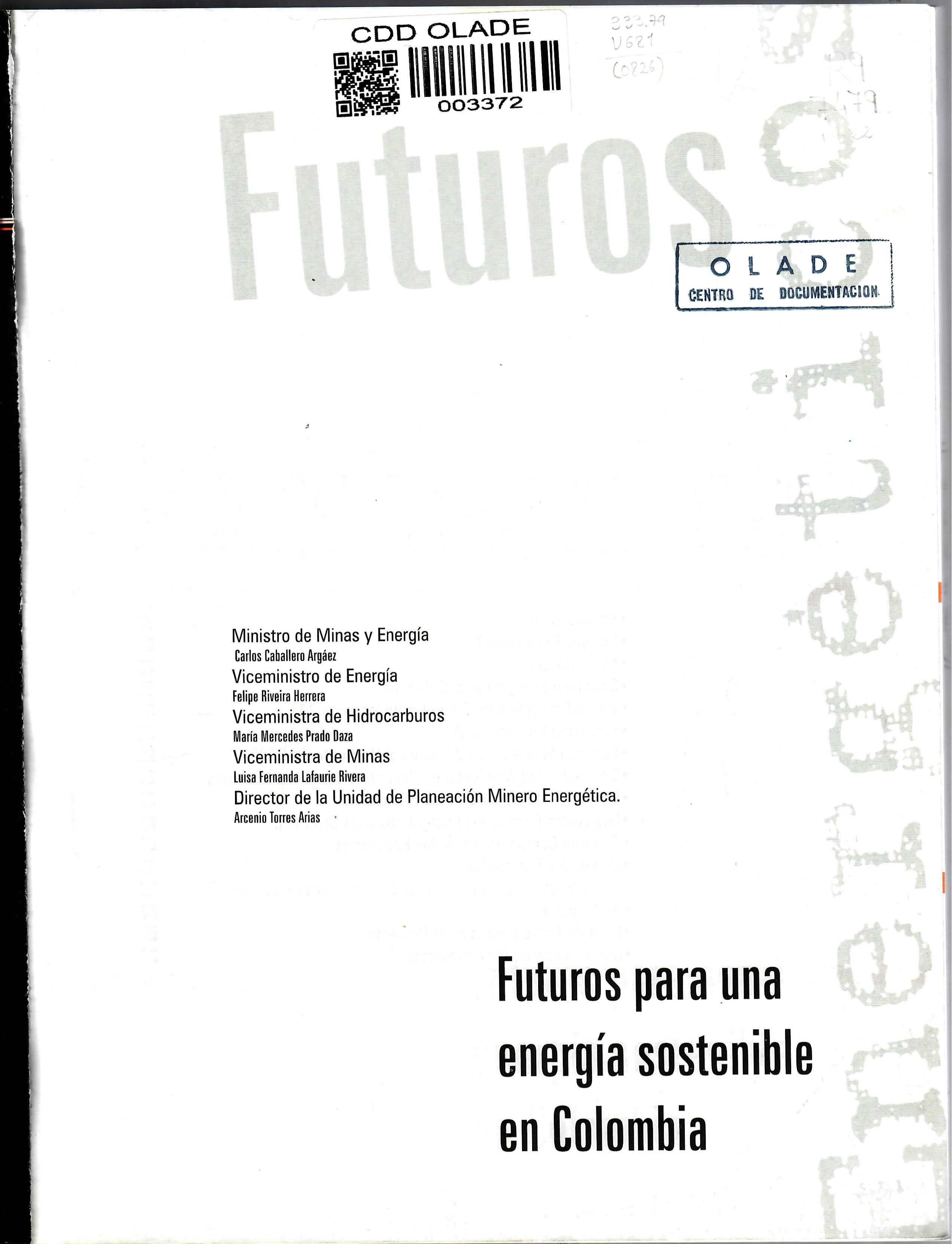 Futuros para una energía sostenible en Colombia