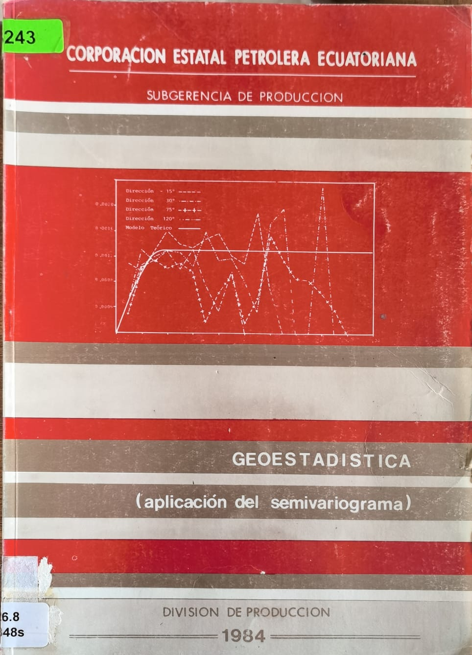GEOESTADISTICA