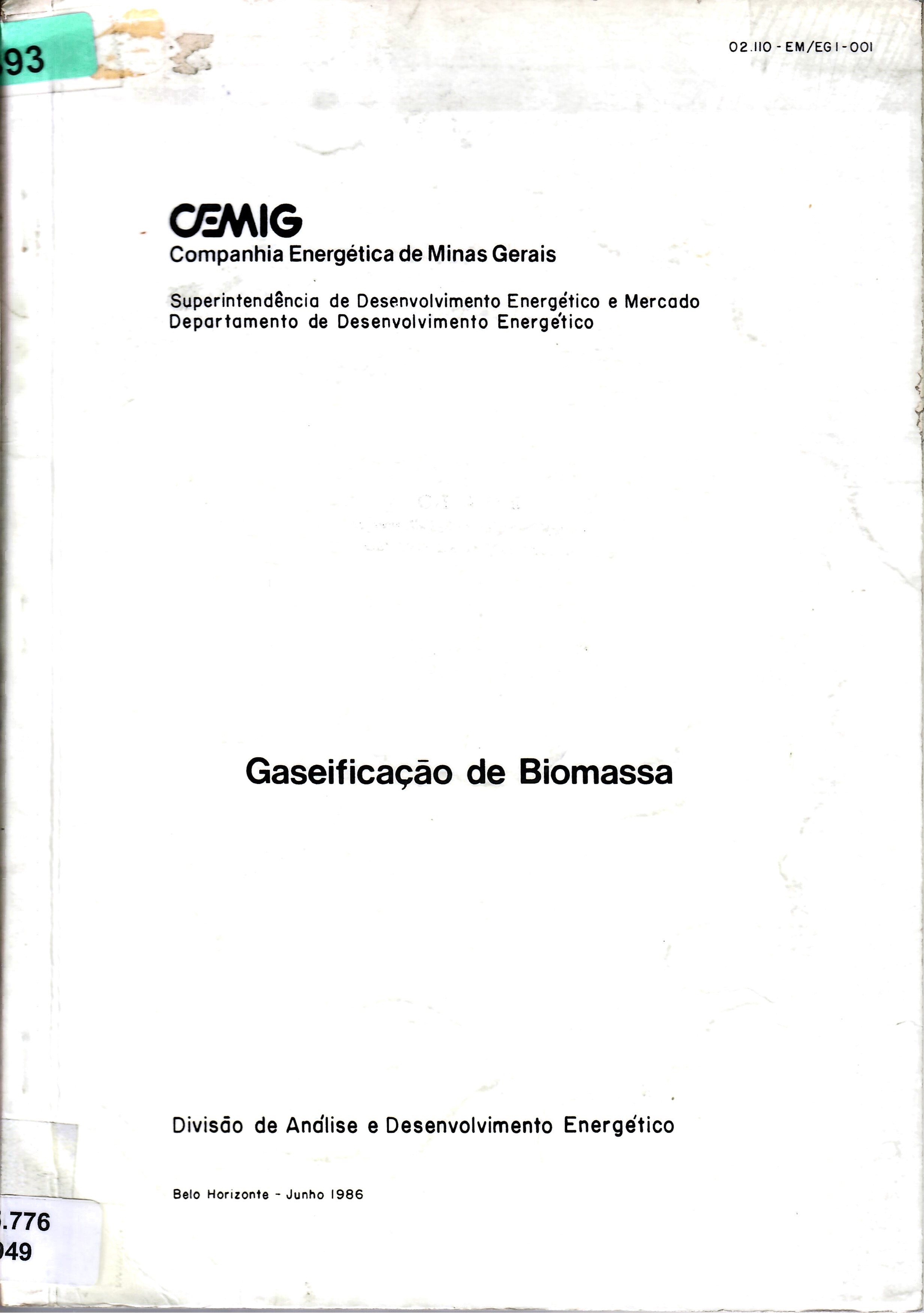 Gaseificação de Biomassa