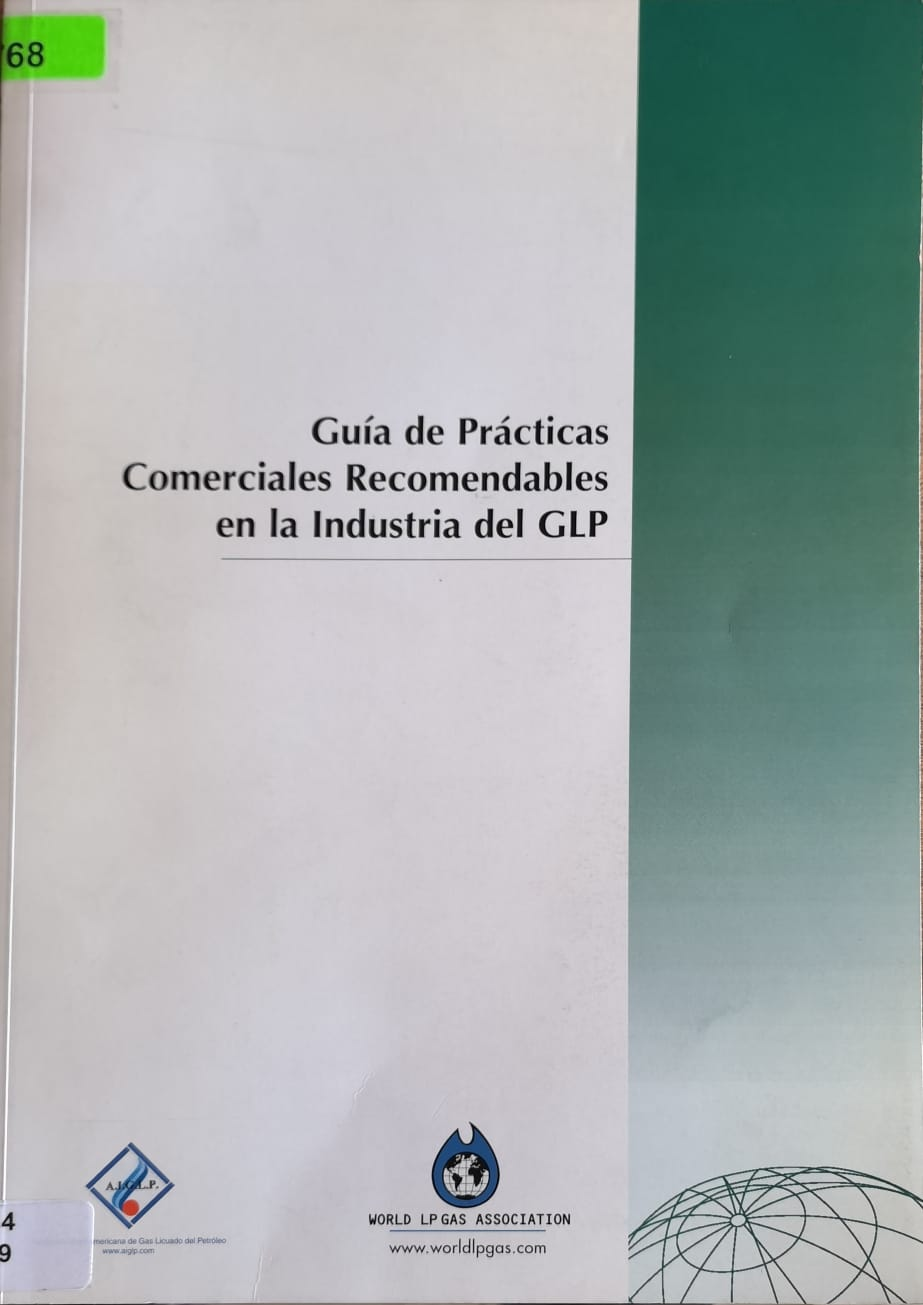 Guía de Prácticas Comerciales Recomendables en la Industria del GLP