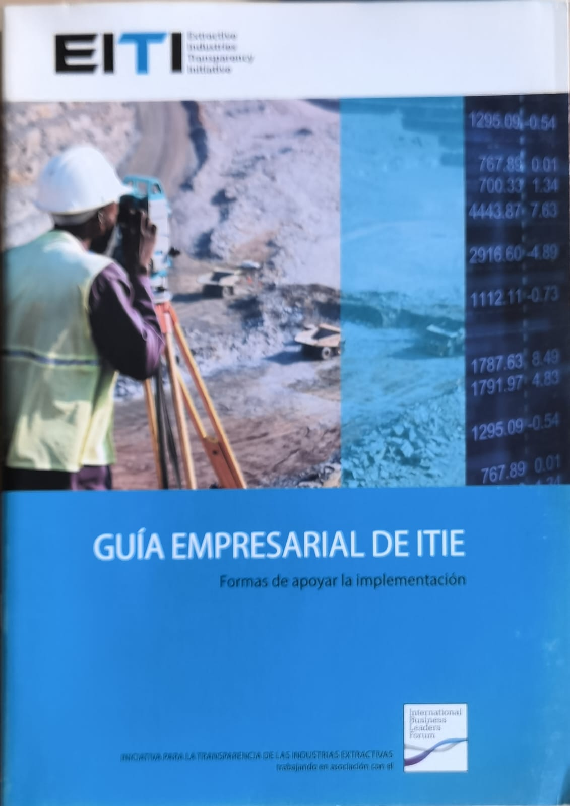 GUÍA EMPRESARIAL DE ITIE: Formas de apoyar la implementación
