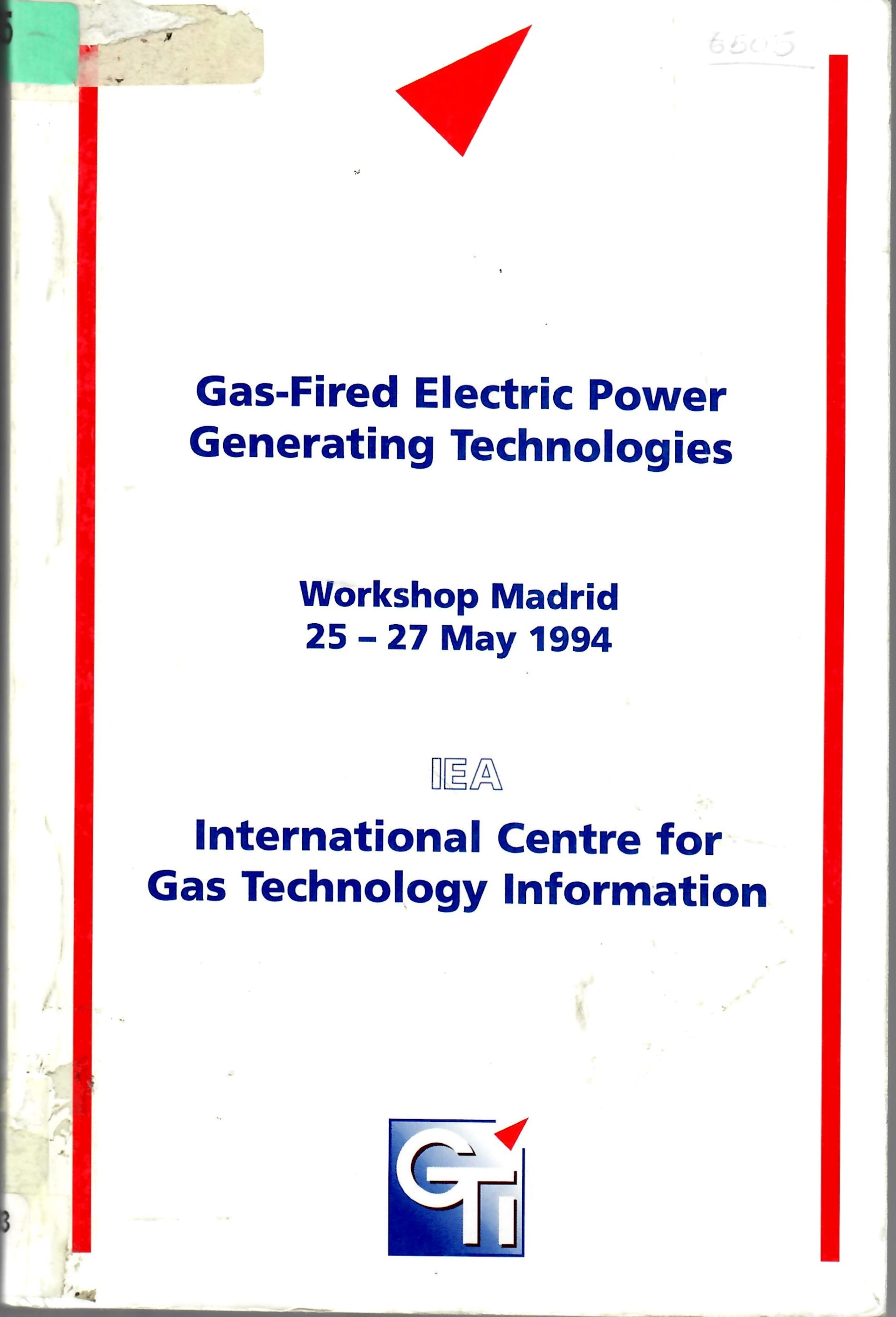 Gas-Fired Electric Power Generating Technologies