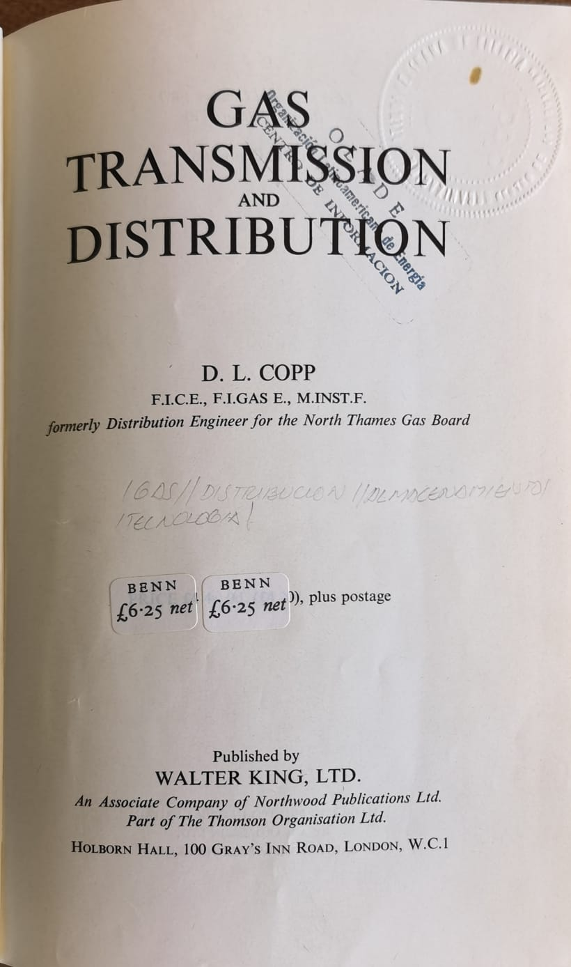 GAS TRANSMISSION AND DISTRIBUTION
