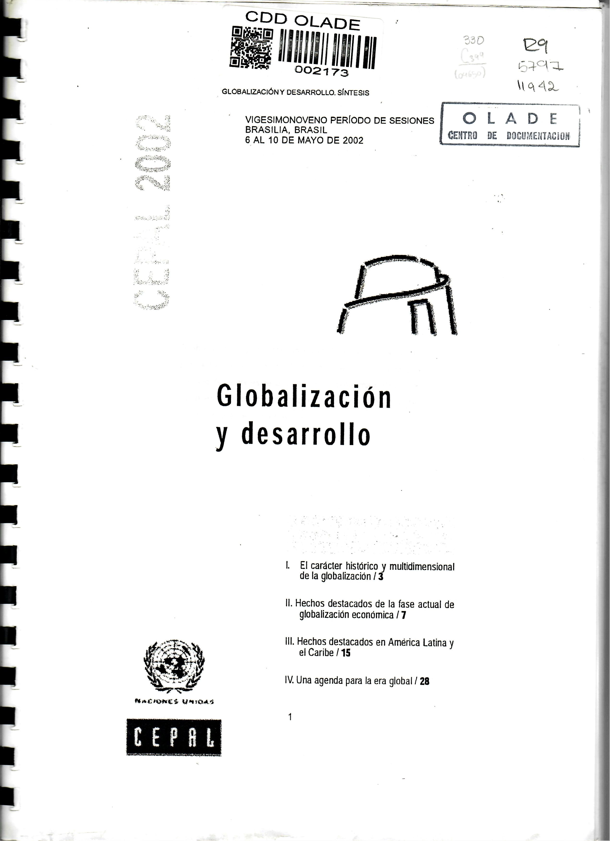 Globalización y desarrollo