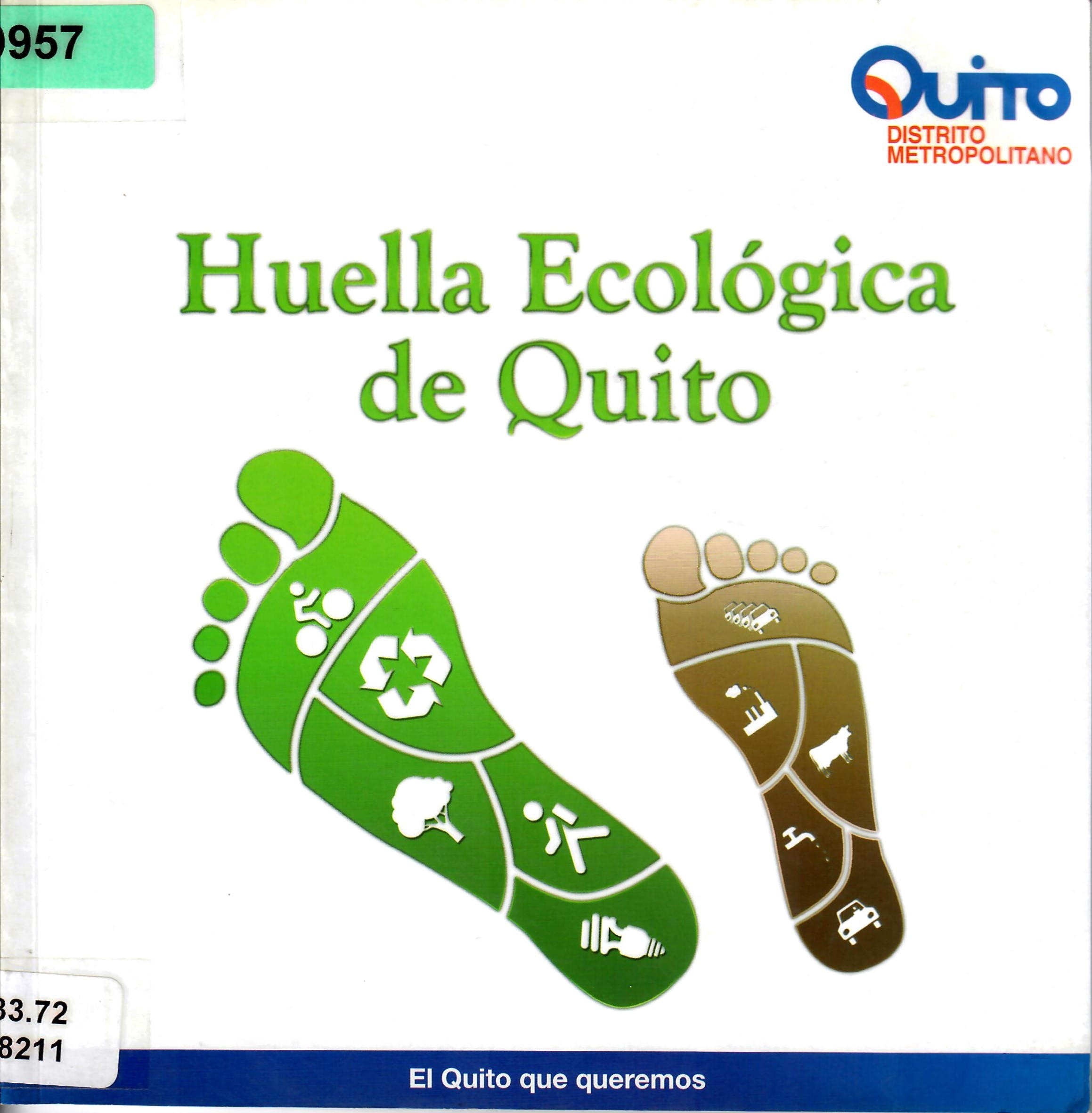 Huella Ecológica de Quito