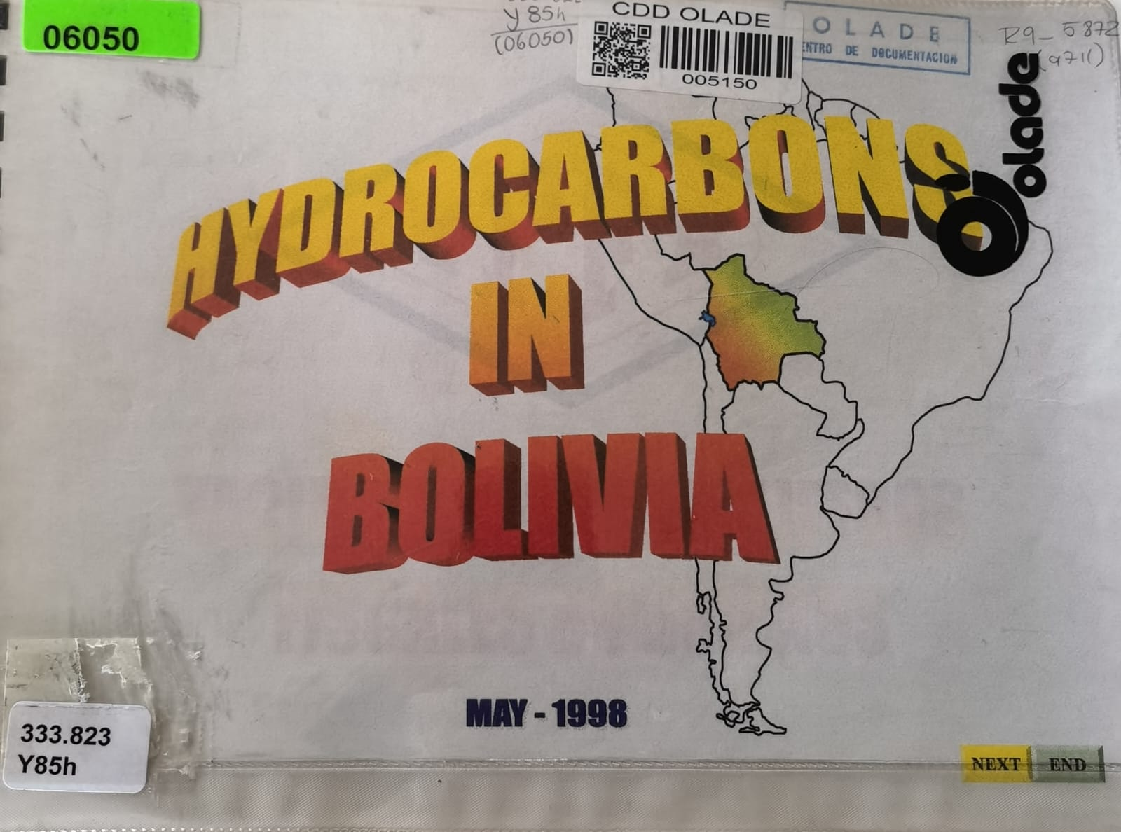 HYDROCARBONS IN BOLIVIA