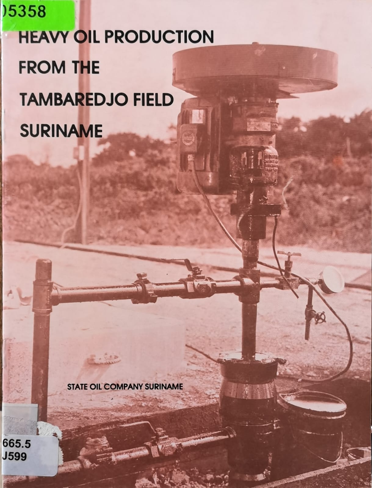 HEAVY OIL PRODUCTION FROM THE TAMBAREDJO FIELD SURINAME