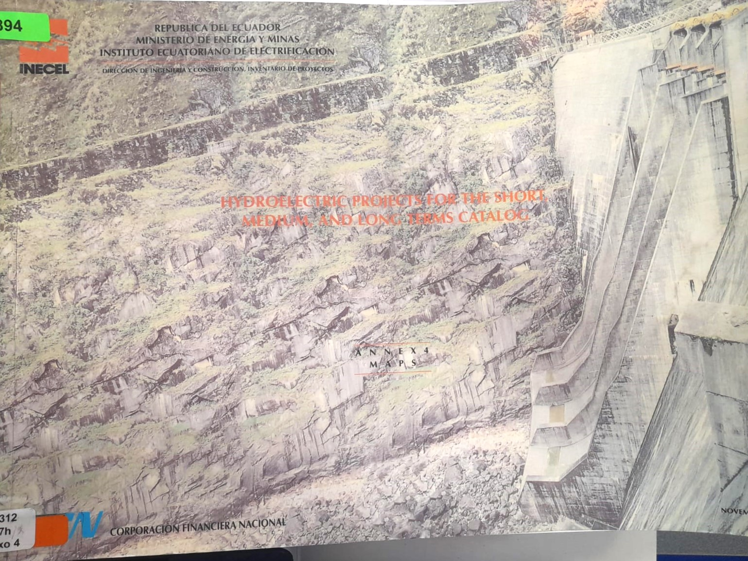 HYDROELECTRIC PROJECTS FOR THE SHORT MEDIUMAND LONG TIRMS CATALOG