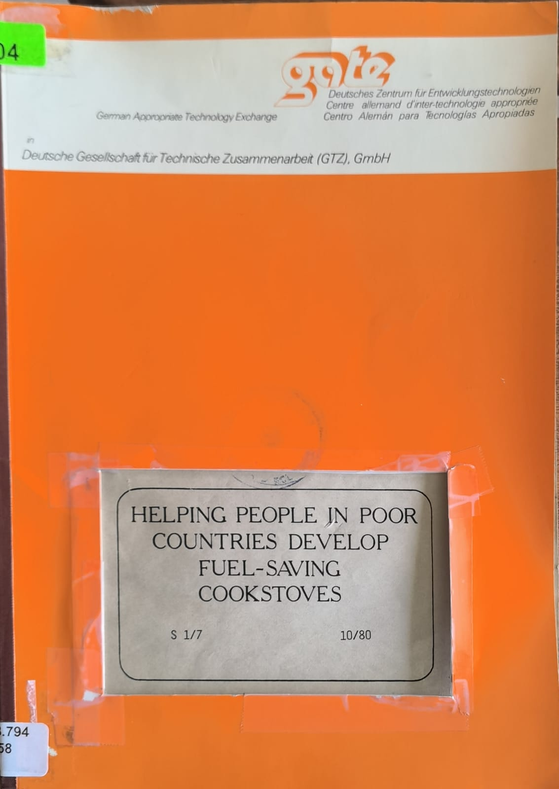 HELPING PEOPLE IN POOR COUNTRIES DEVELOP FUEL-SAVING COOKSTOVES