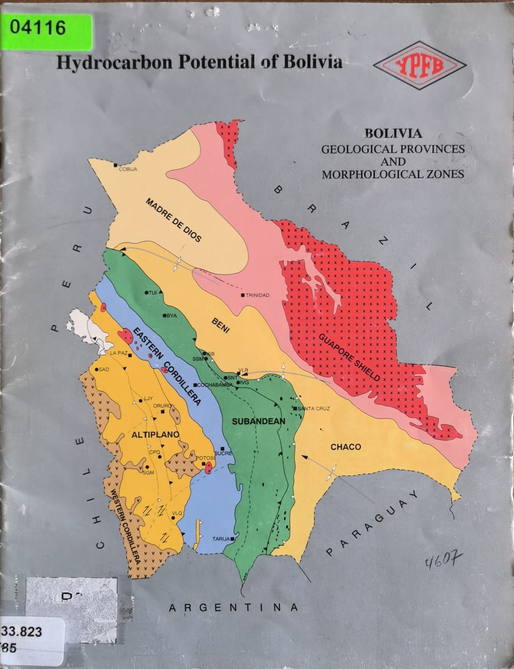 Hydrocarbon Potential of Bolivia