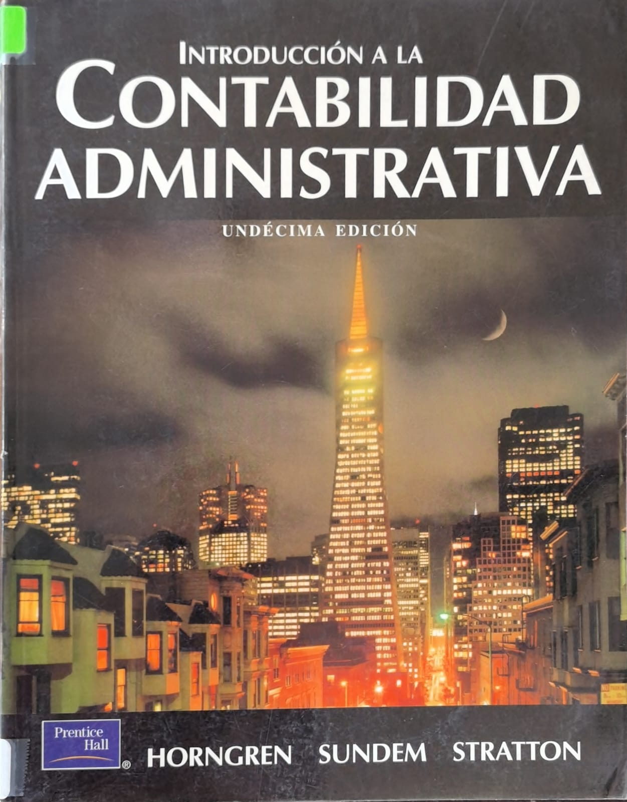 INTRODUCCIÓN A LA CONTABILIDAD ADMINISTRATIVA