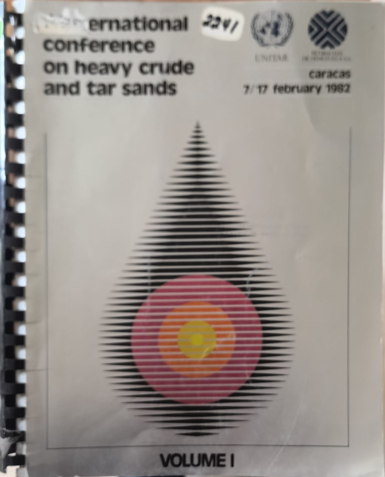 International conference on heavy crude and tar sands - Vol I