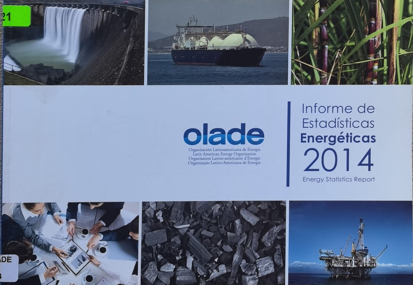 Informe de Estadísticas Energéticas 2014
