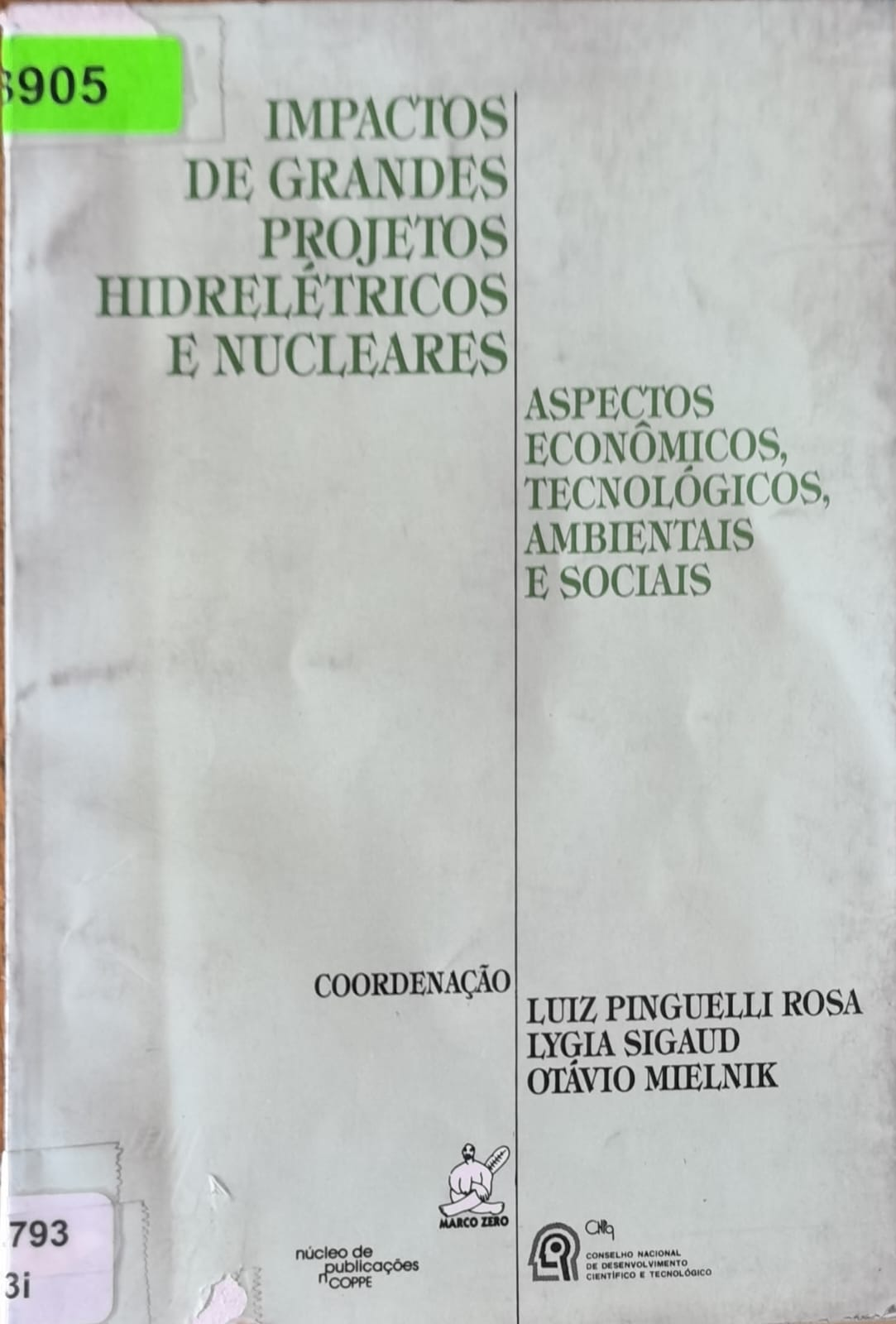 IMPACTOS DE GRANDES PROJETOS HIDRELÉTRICOS E NUCLEARES
