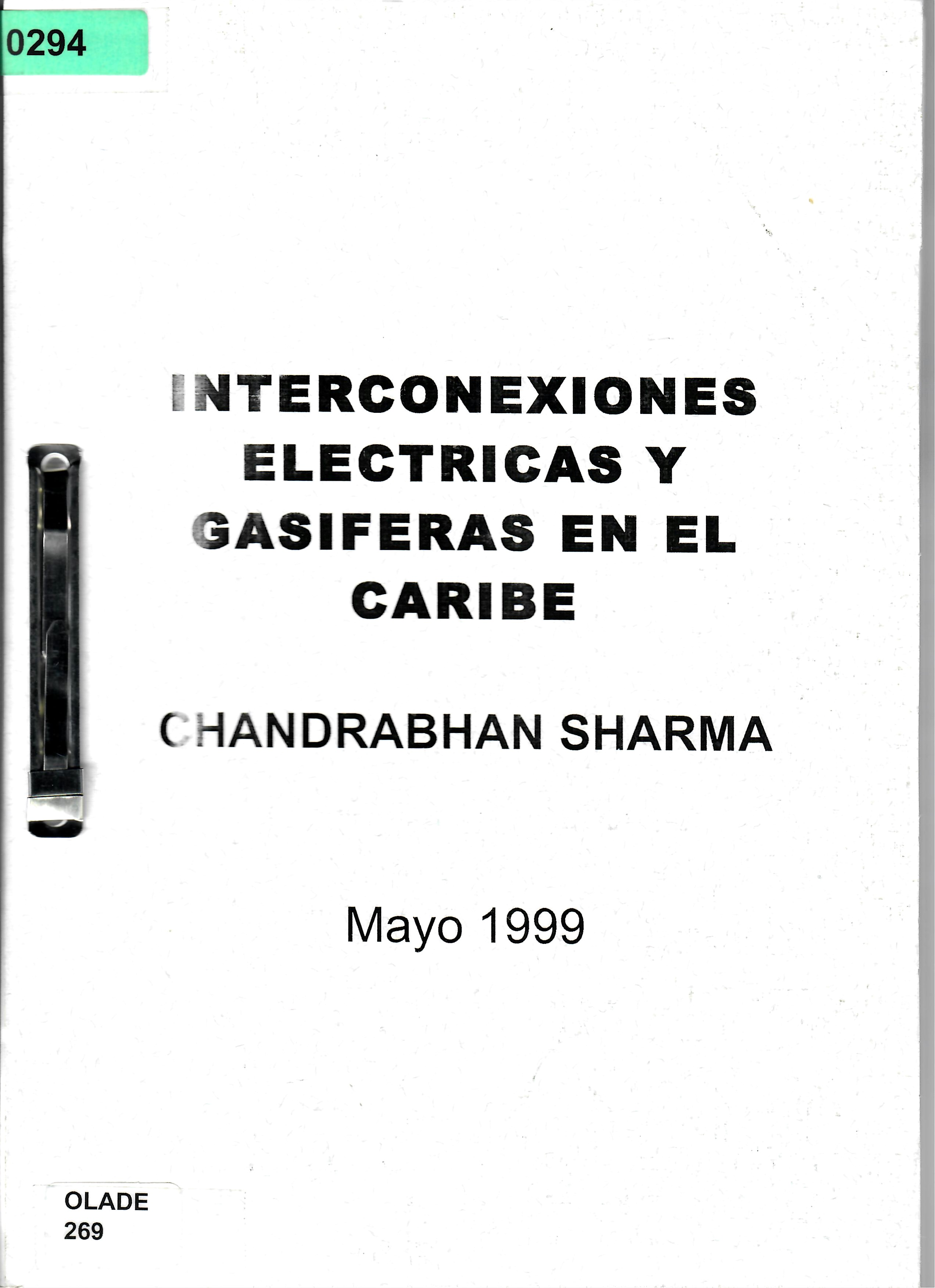 INTERCONEXIONES ELECTRICAS Y GASIFERAS EN EL CARIBE