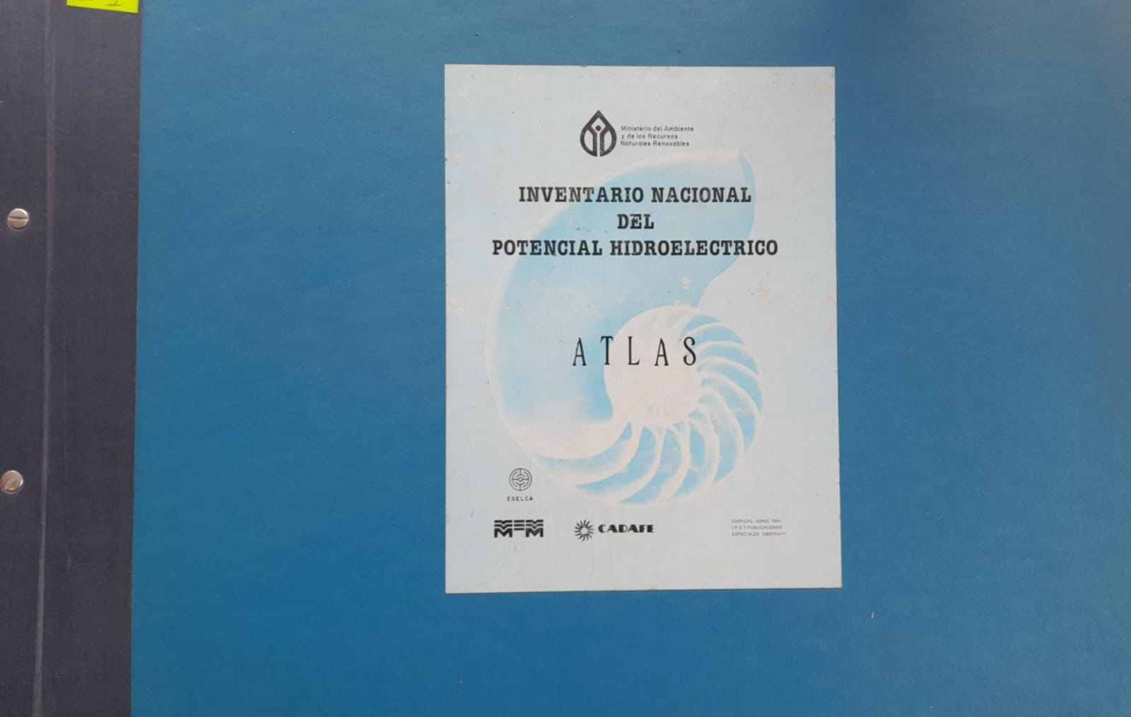 INVENTARIO NACIONAL DEL POTENCIAL HIDROELECTRICO