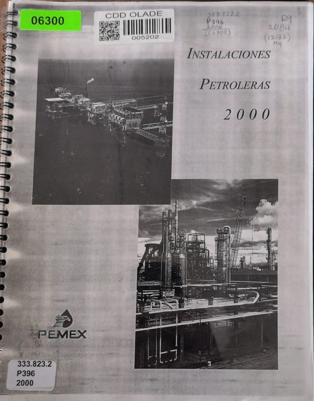 INSTALACIONES PETROLERAS 2000