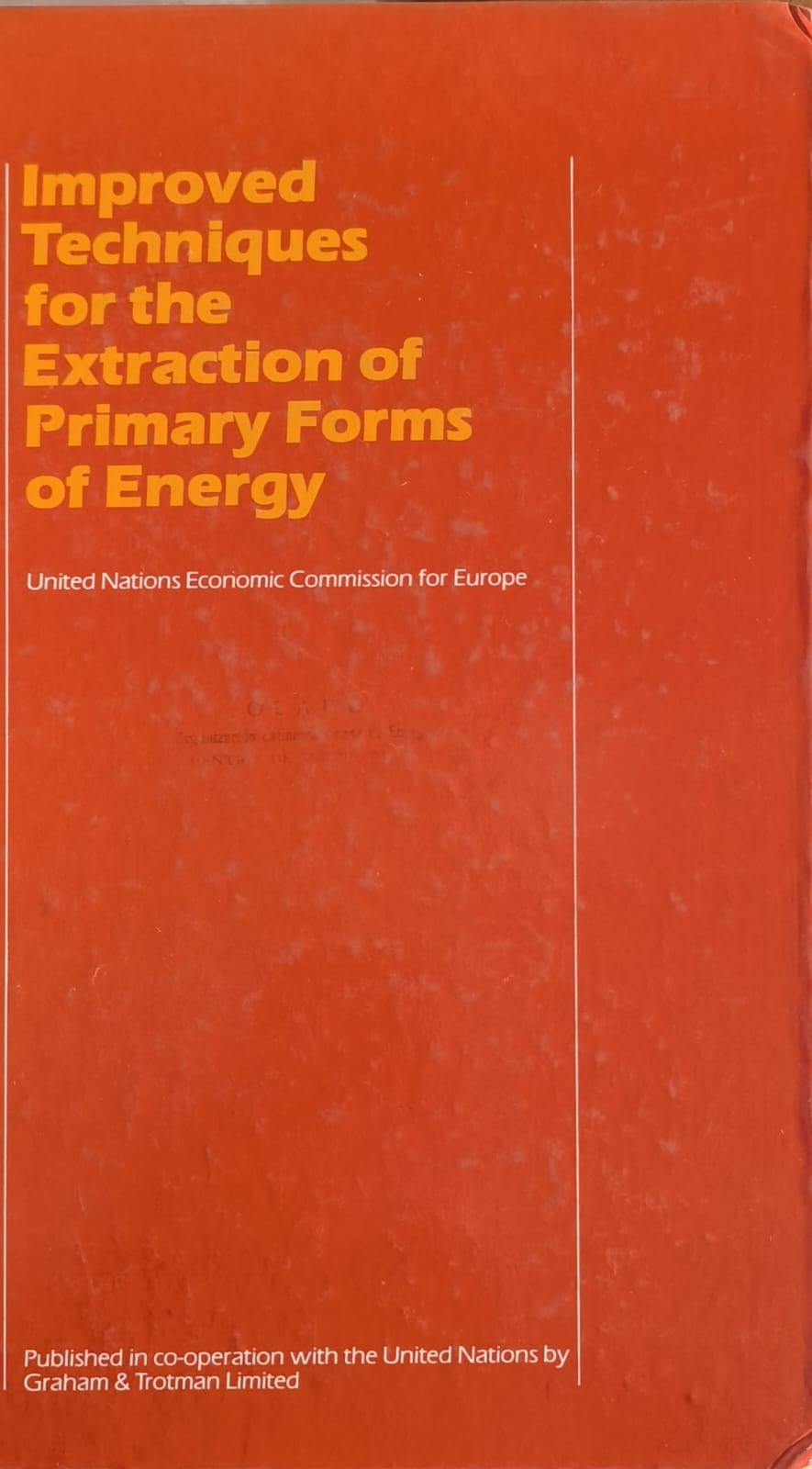 Improved Techniques for the Extraction of Primary Forms of Energy