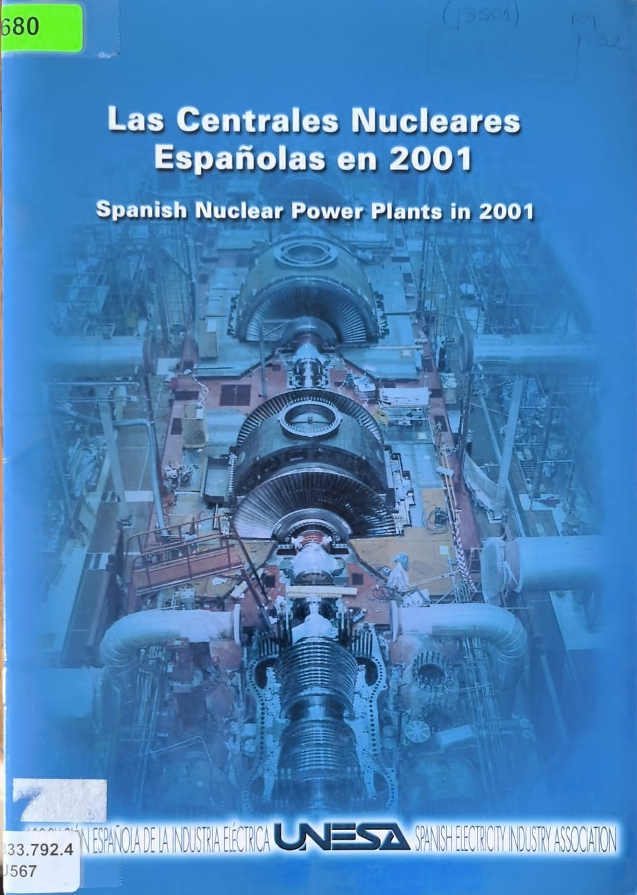 Las Centrales Nucleares Españolas en 2001
