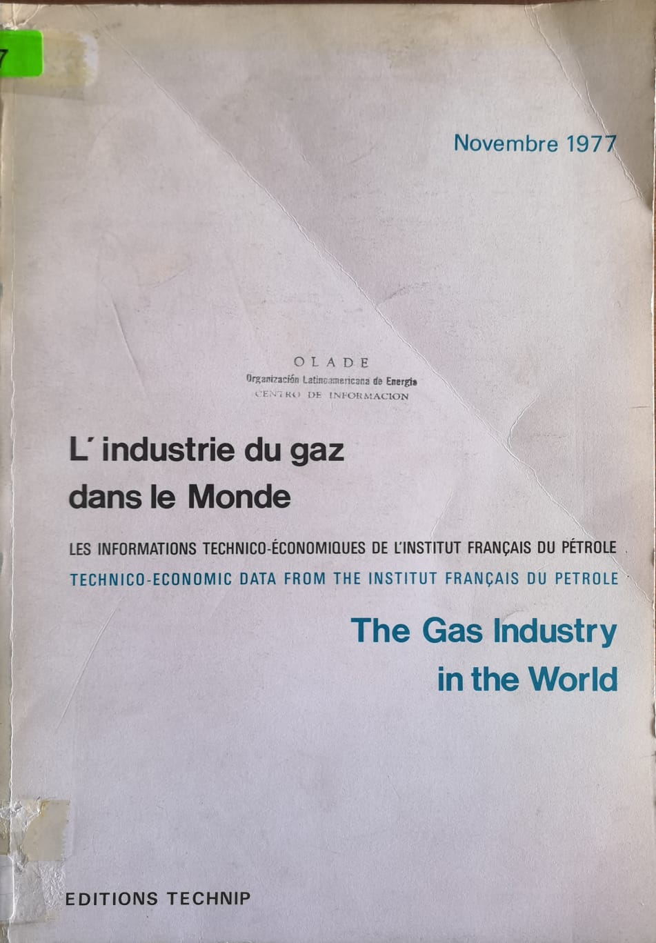 L'industrie du gaz dans le Monde