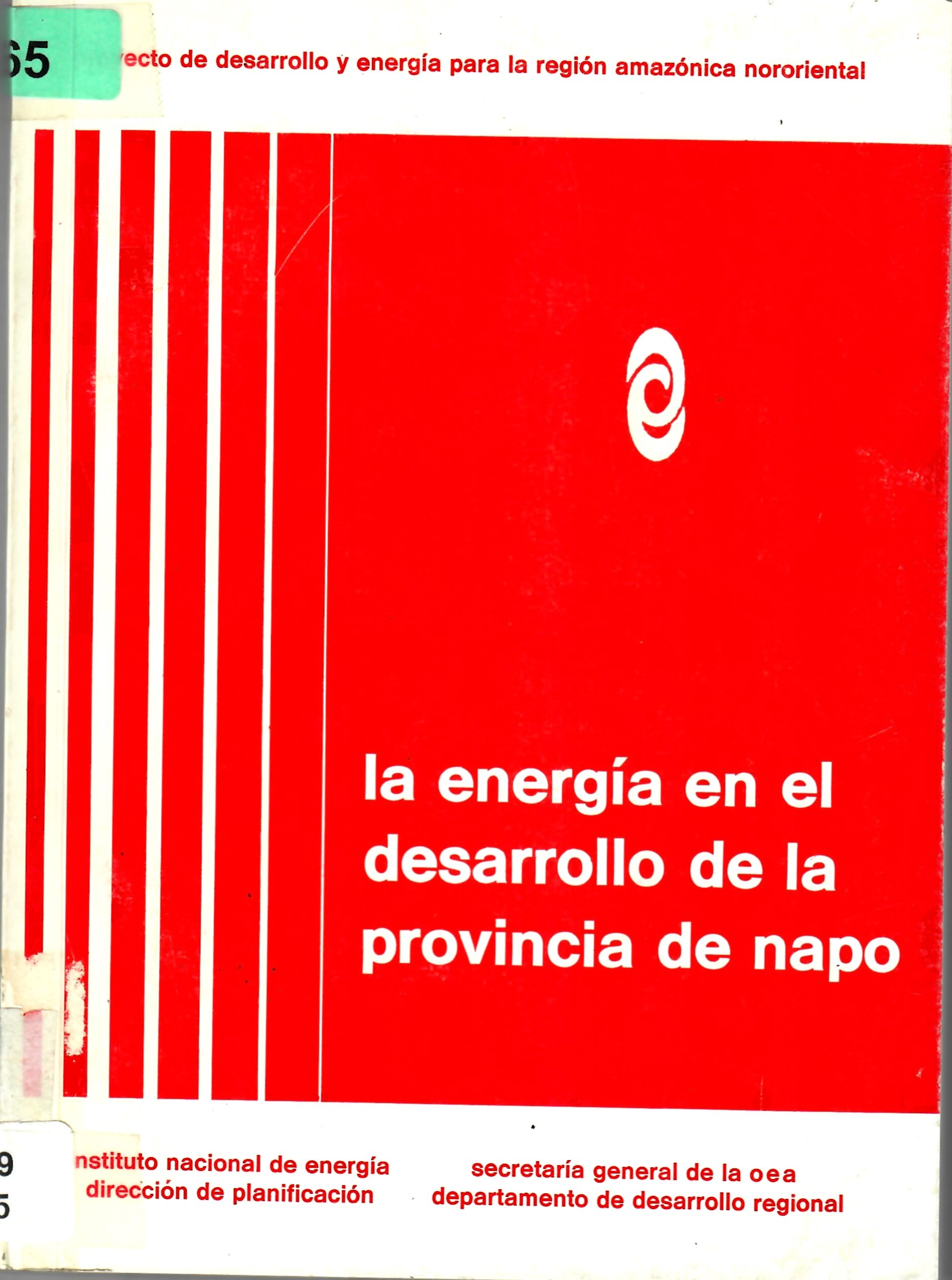 la energía en el desarrollo de la provincia de napo