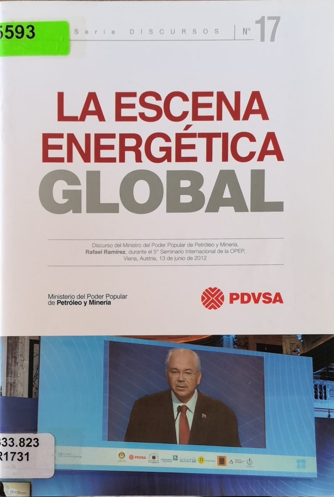 LA ESCENA ENERGÉTICA GLOBAL