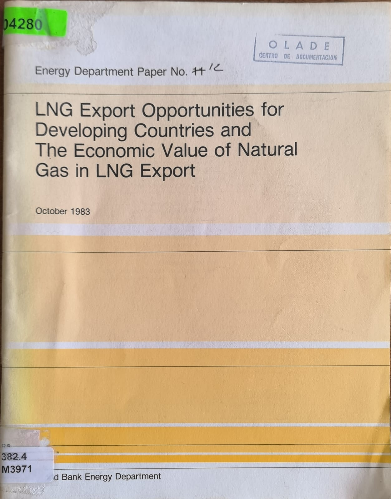 LNG Export Opportunities for Developing Countries and The Economic Value of Natural Gas in LNG Export