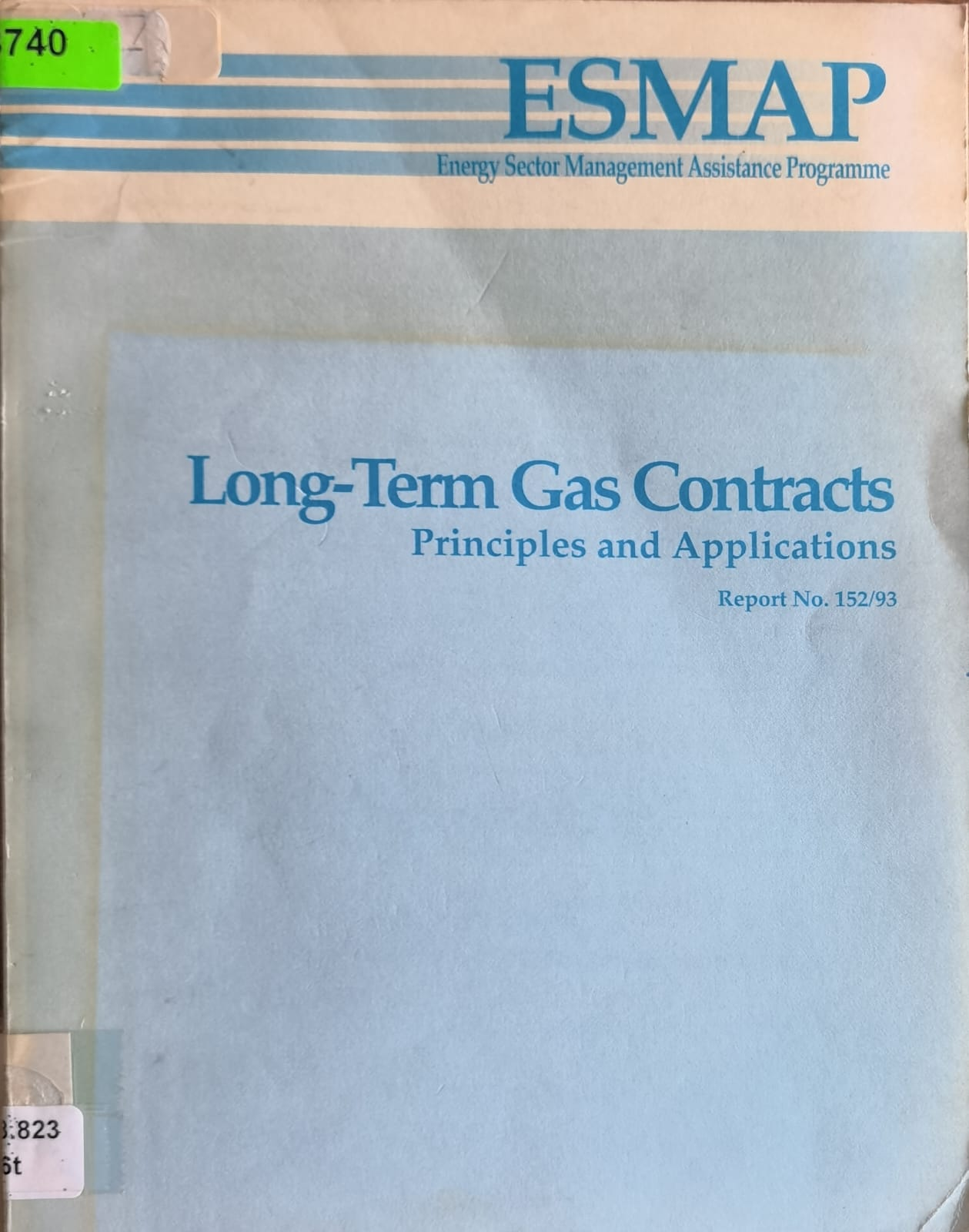 Long-Term Gas Contracts: Principles and Applications