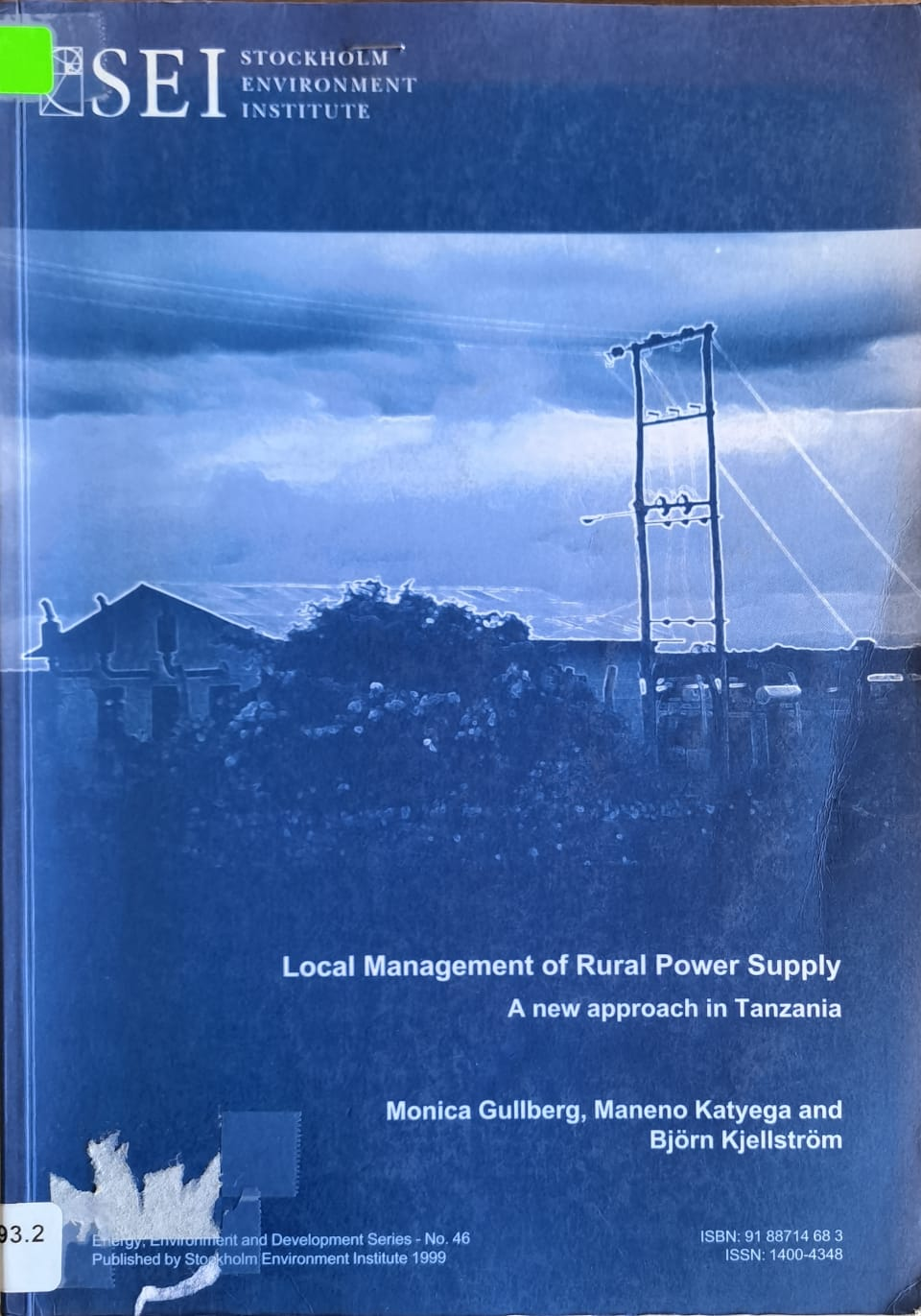 Local Management of Rural Power Supply: A new approach in Tanzania