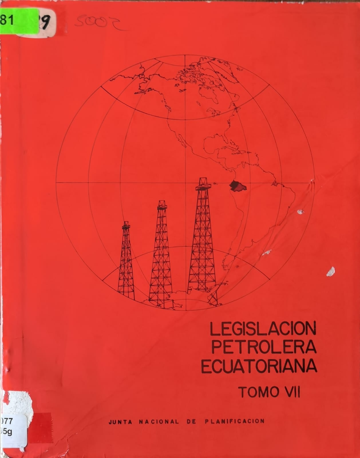 LEGISLACION PETROLERA ECUATORIANA TOMO VII