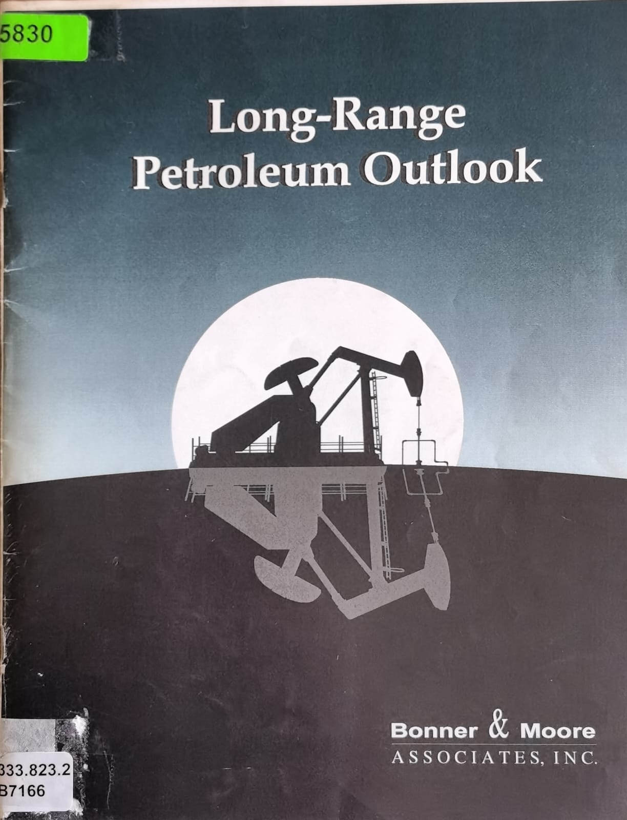 Long-Range Petroleum Outlook
