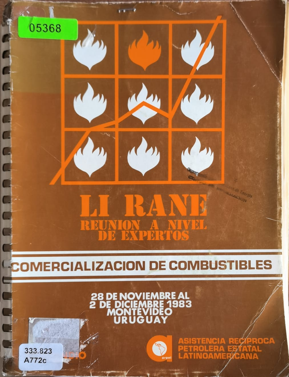 LI RANE - REUNION A NIVEL DE EXPERTOS: COMERCIALIZACION DE COMBUSTIBLES