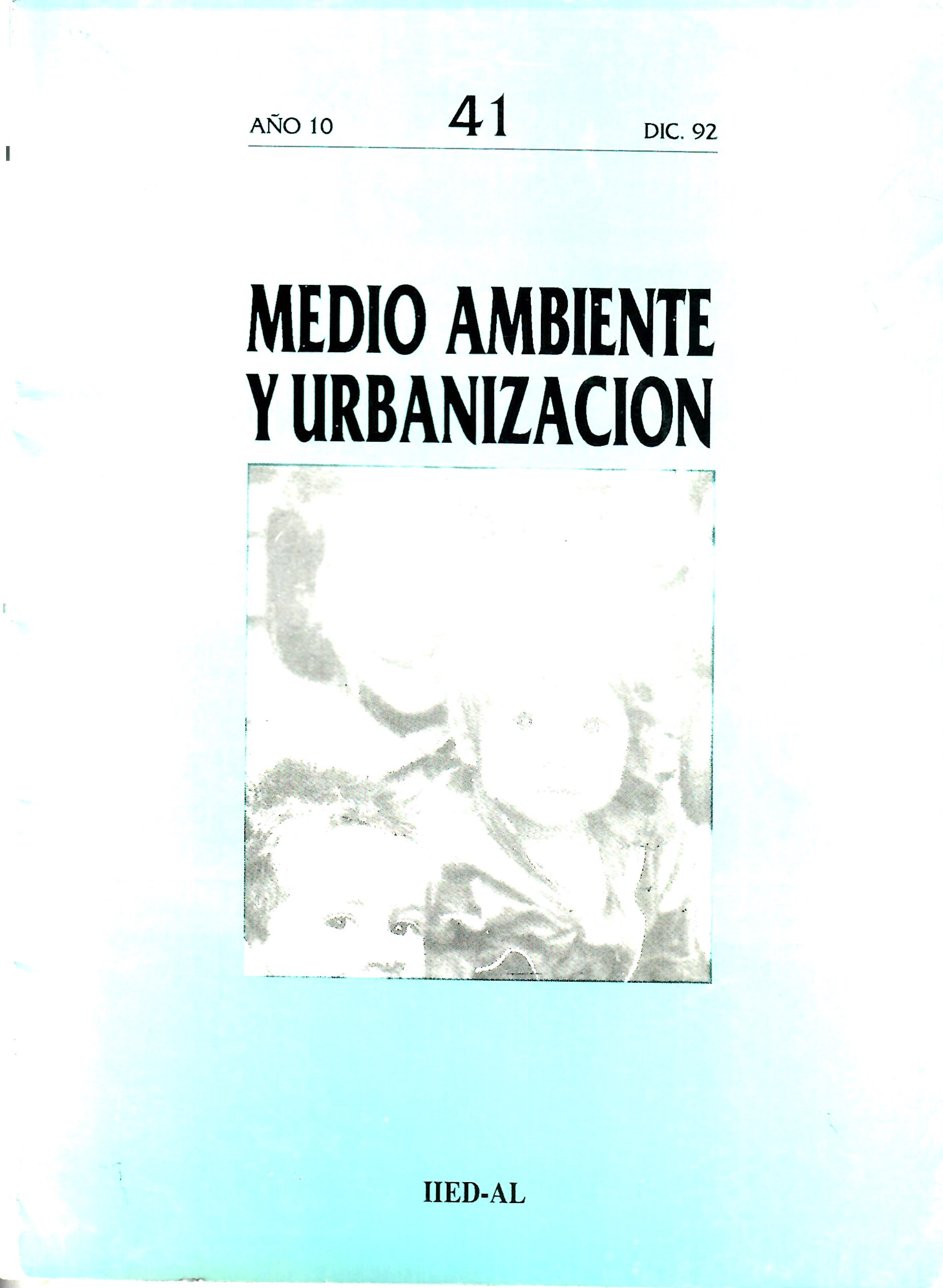 MEDIO AMBIENTE Y URBANIZACION 45